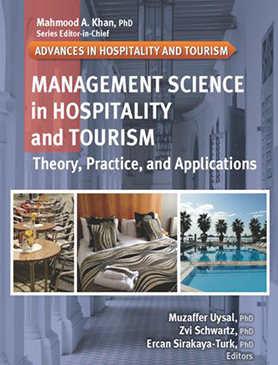 کتاب علم مدیریت در هتلداری و گردشگری: نظریه، تمرین و برنامه های کاربردی 